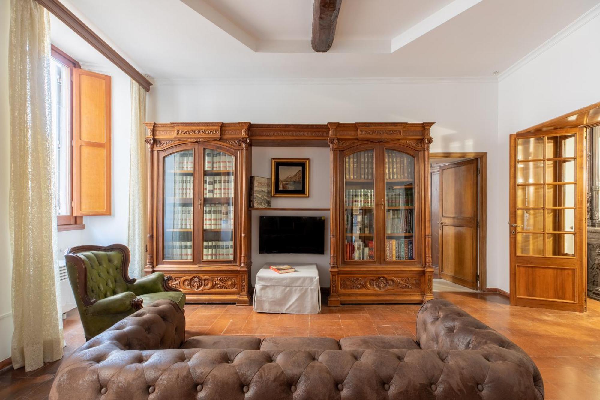 Iflat Elegant 3 Bedroom Near The Pantheon Rome