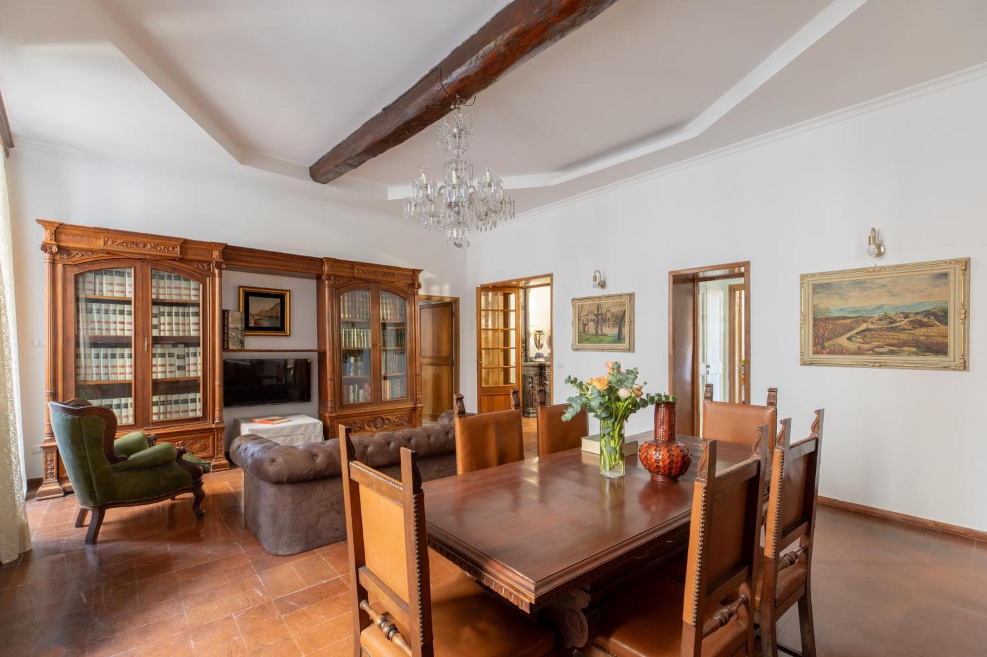 Iflat Elegant 3 Bedroom Near The Pantheon Rome