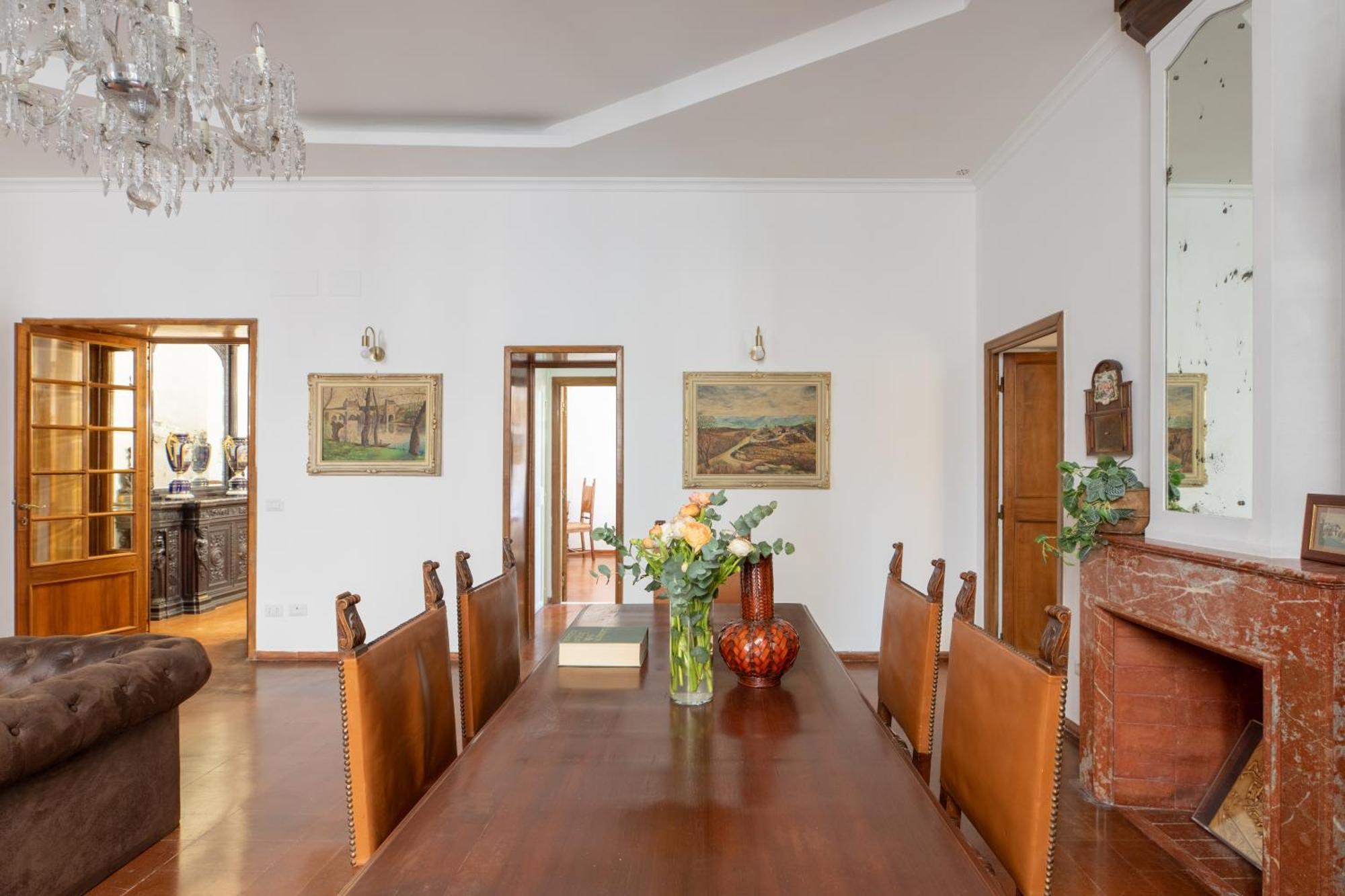 Iflat Elegant 3 Bedroom Near The Pantheon *