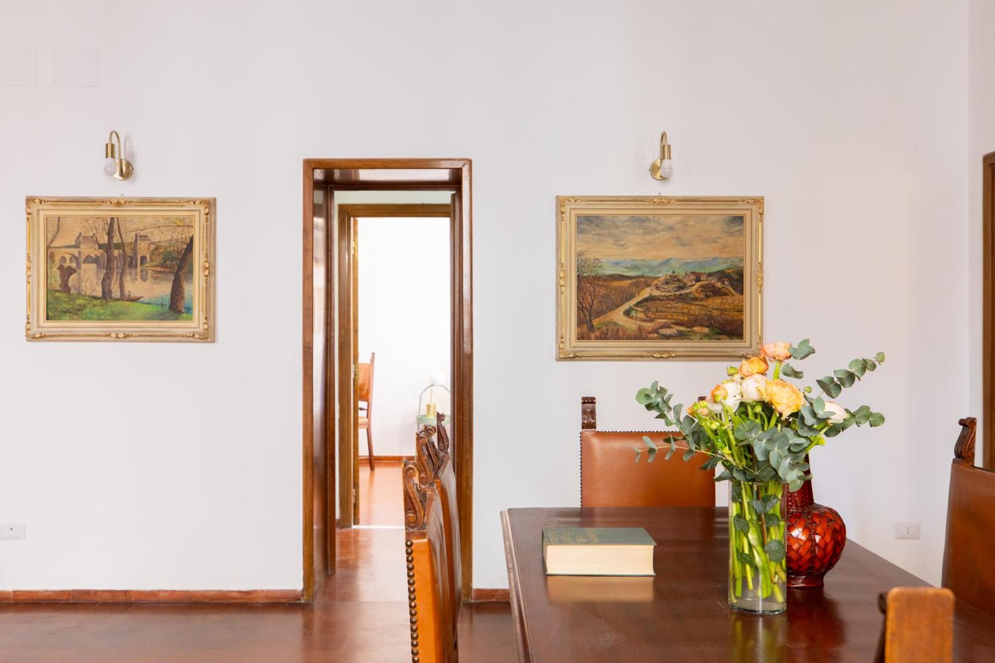 Iflat Elegant 3 Bedroom Near The Pantheon Apartment *