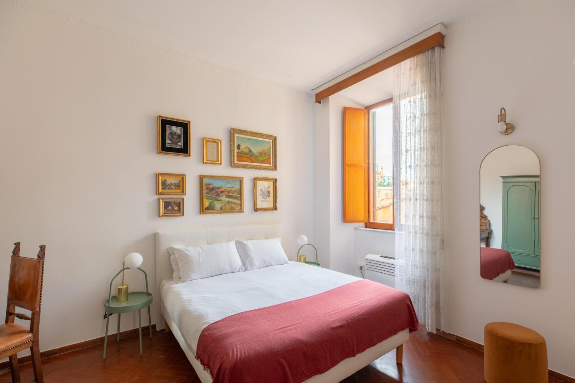 Iflat Elegant 3 Bedroom Near The Pantheon Rome
